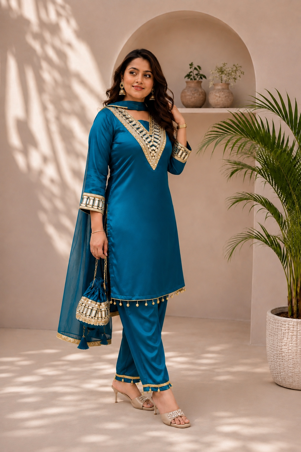 Neel Noor Suit Set