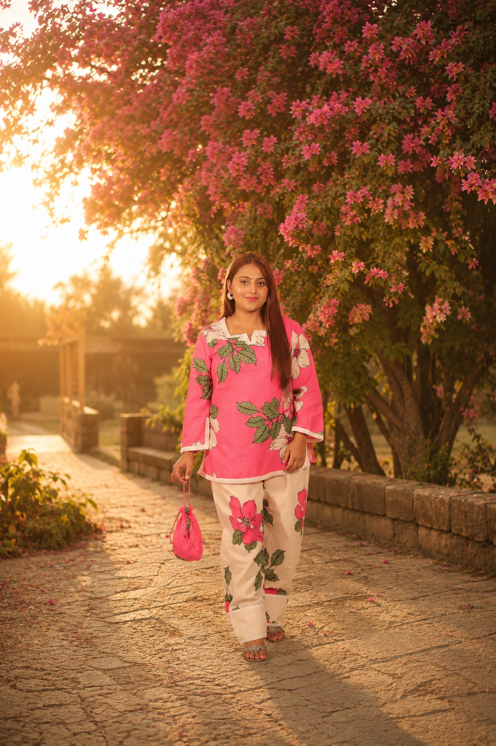 Gulnaar Farshi Salwar Set