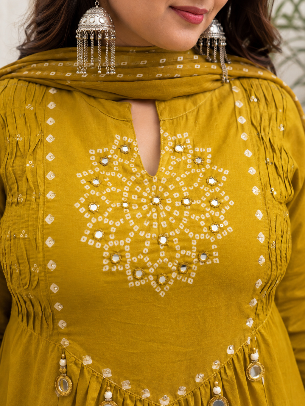 Saanjh Anarkali suit