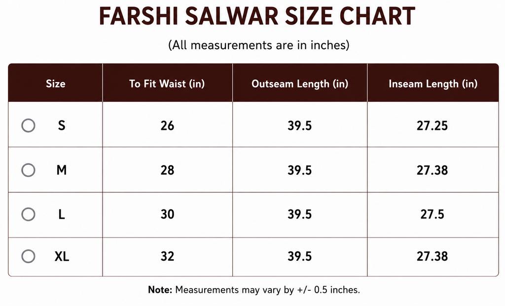 Amaltas Farshi Set