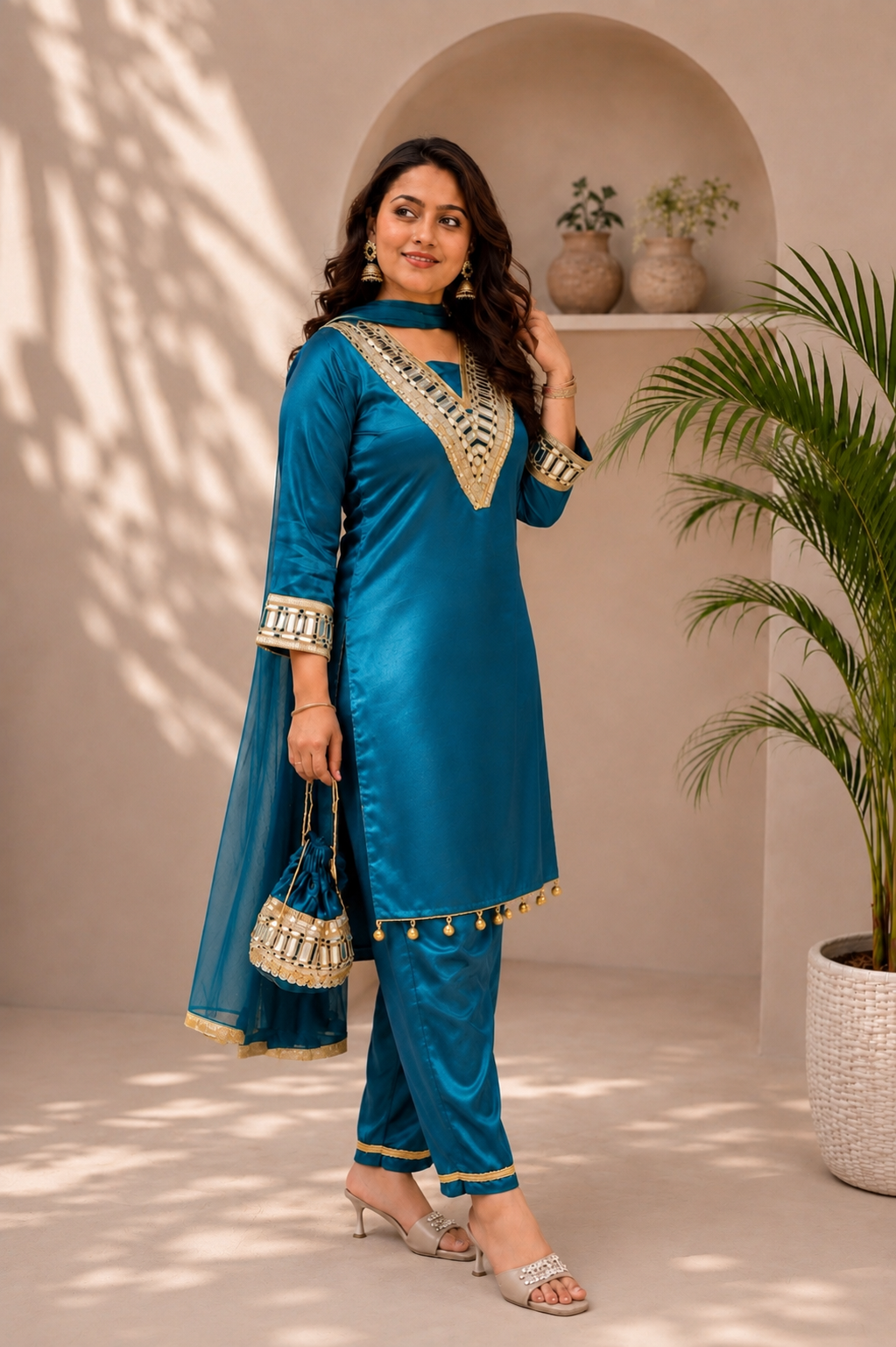 Neel Noor Suit Set