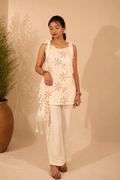 Golden Flora Co-Ord Set