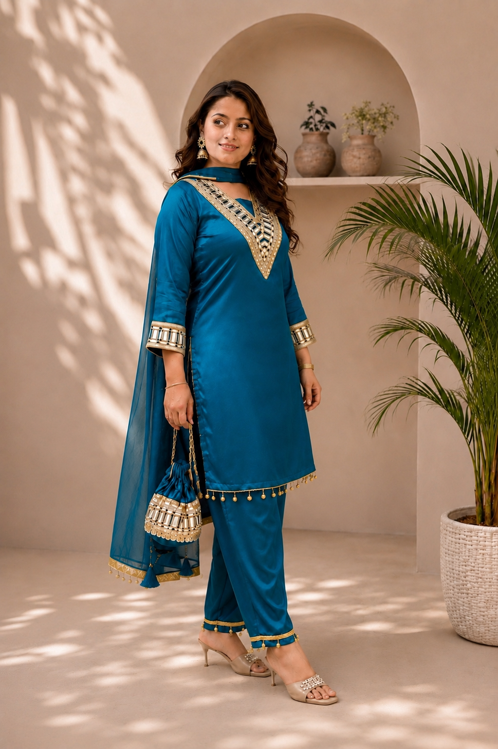 Neel Noor Suit Set