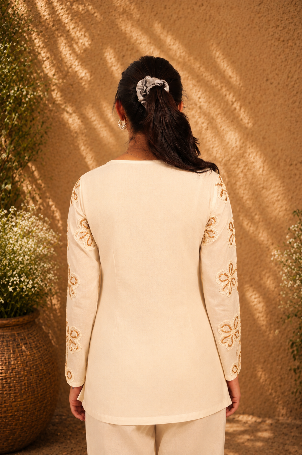 Golden Flora Co-ord  set