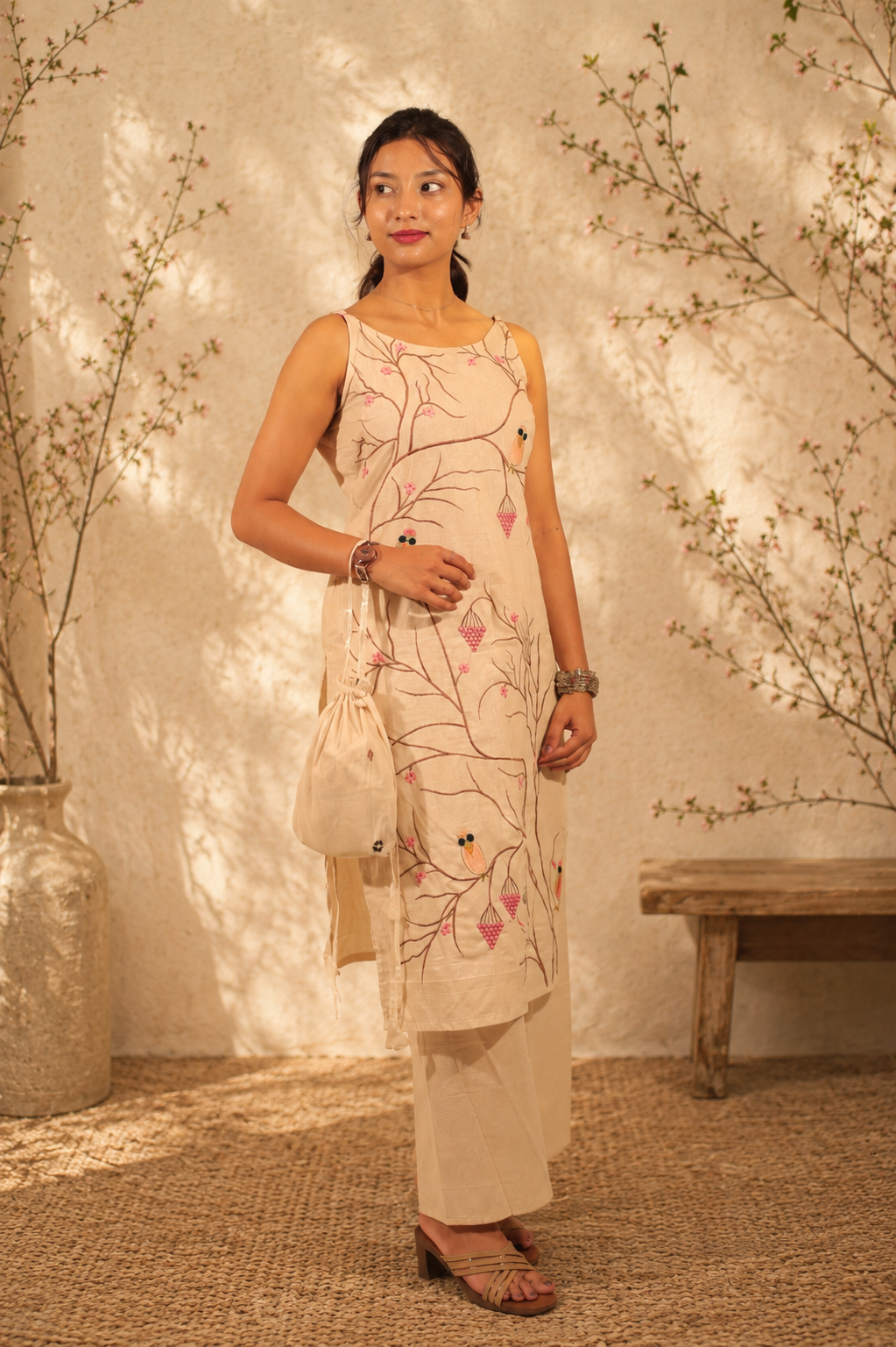 Cherry Branch Co-ord Set