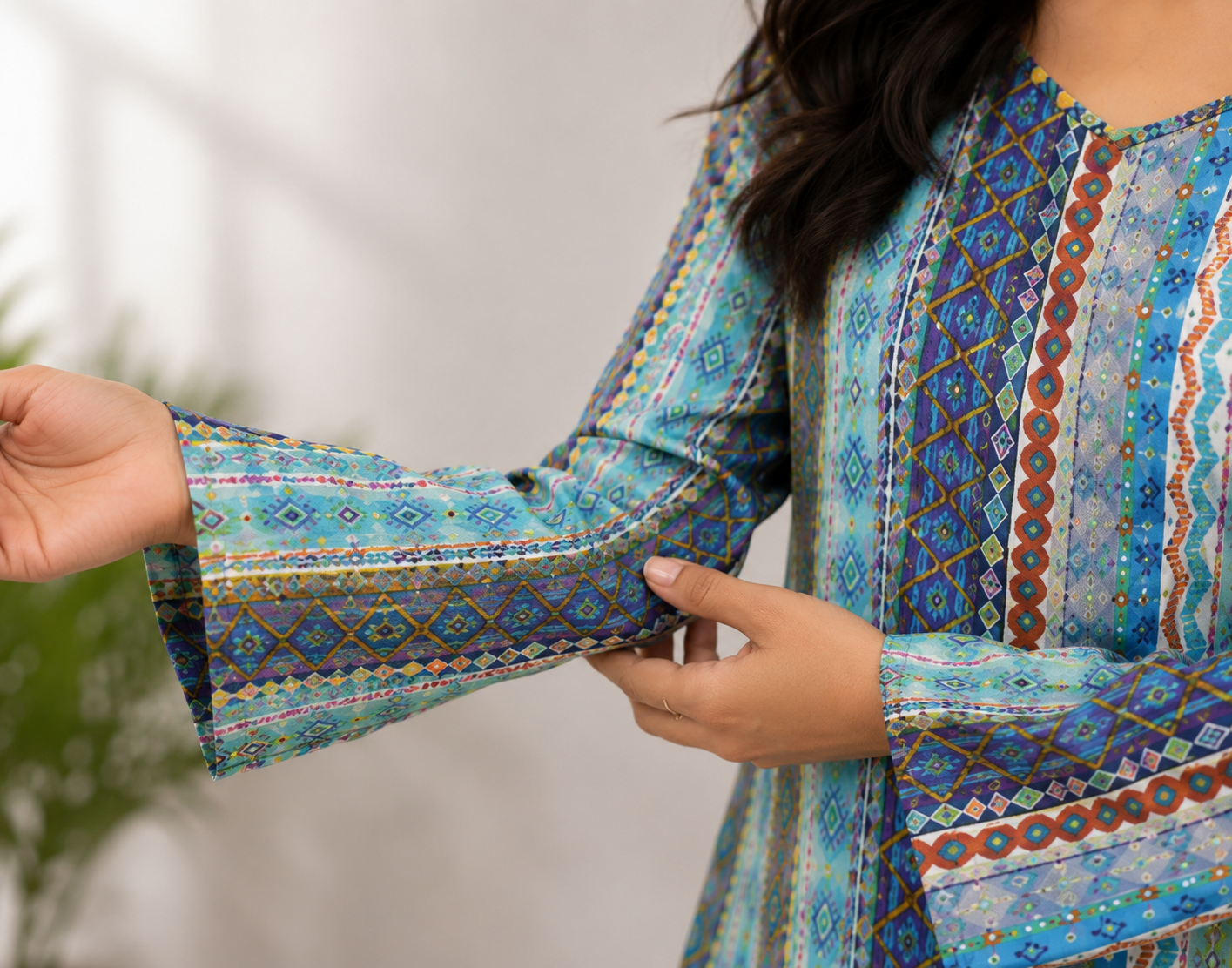 Blue Bell Short Kurti