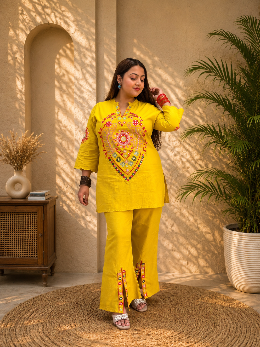 Mandala Bloom Co-ord Set