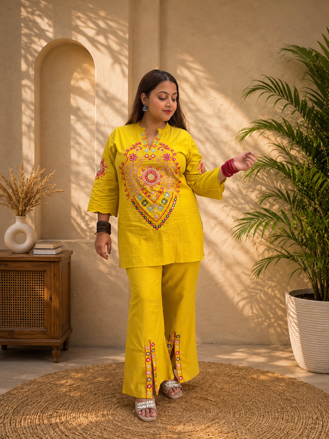 Mandala Bloom Co-ord Set
