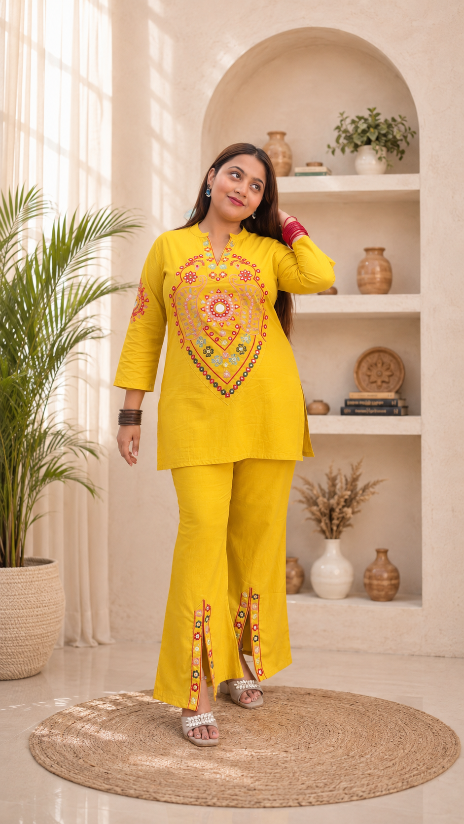 Mandala Bloom Co-ord Set