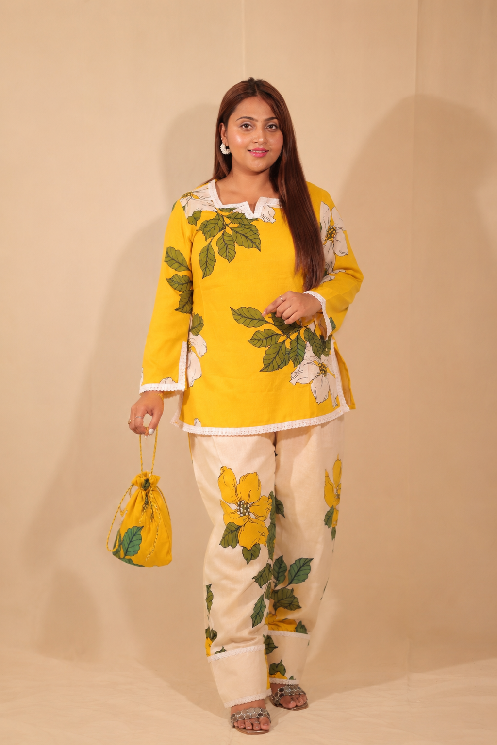 Amaltas Farshi Set