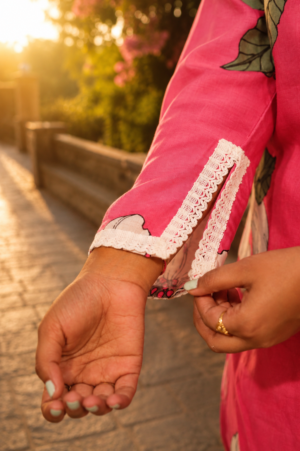Gulnaar Farshi Salwar Set