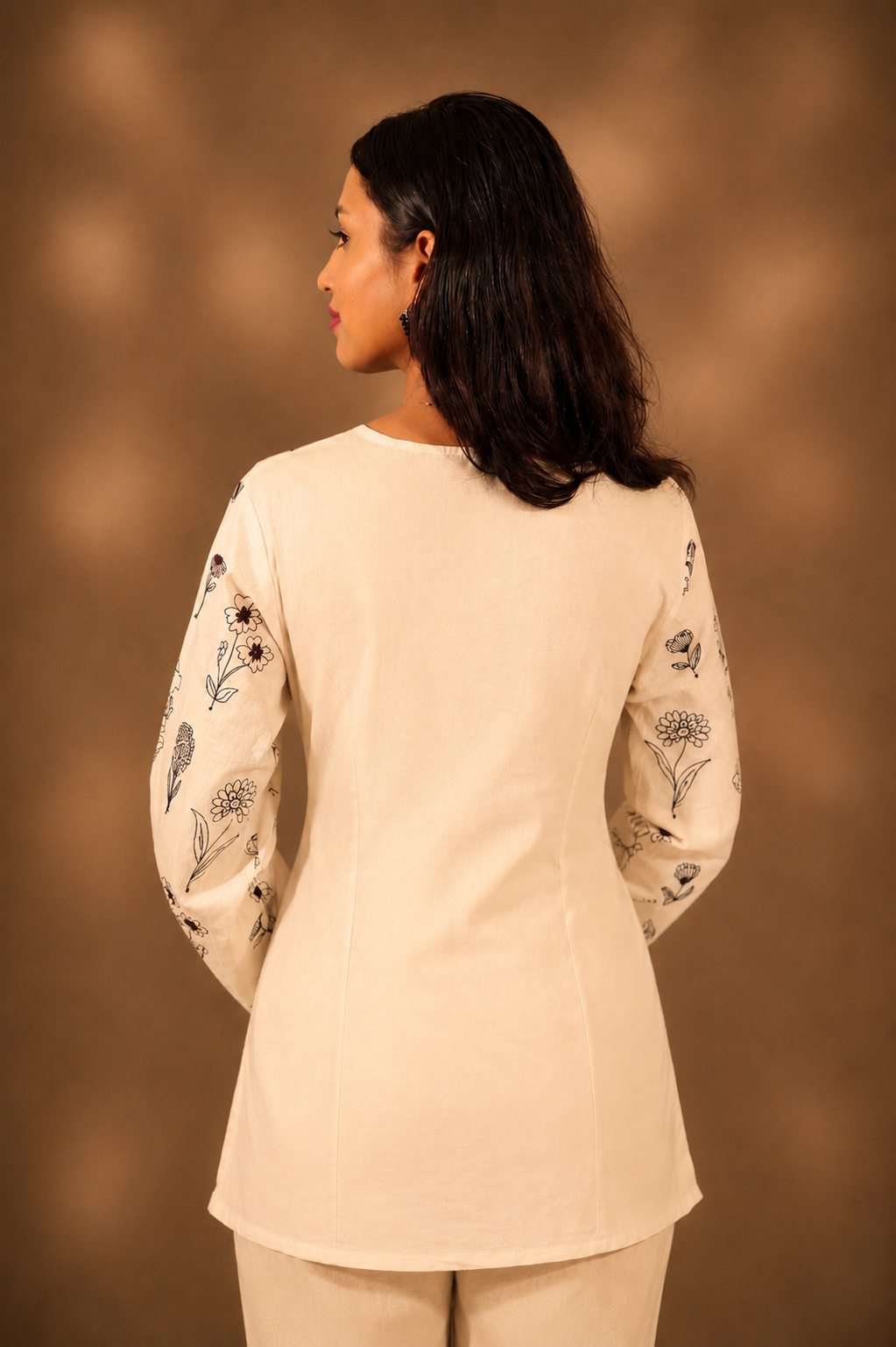 Petal Poetry full sleaves Co-ord Set