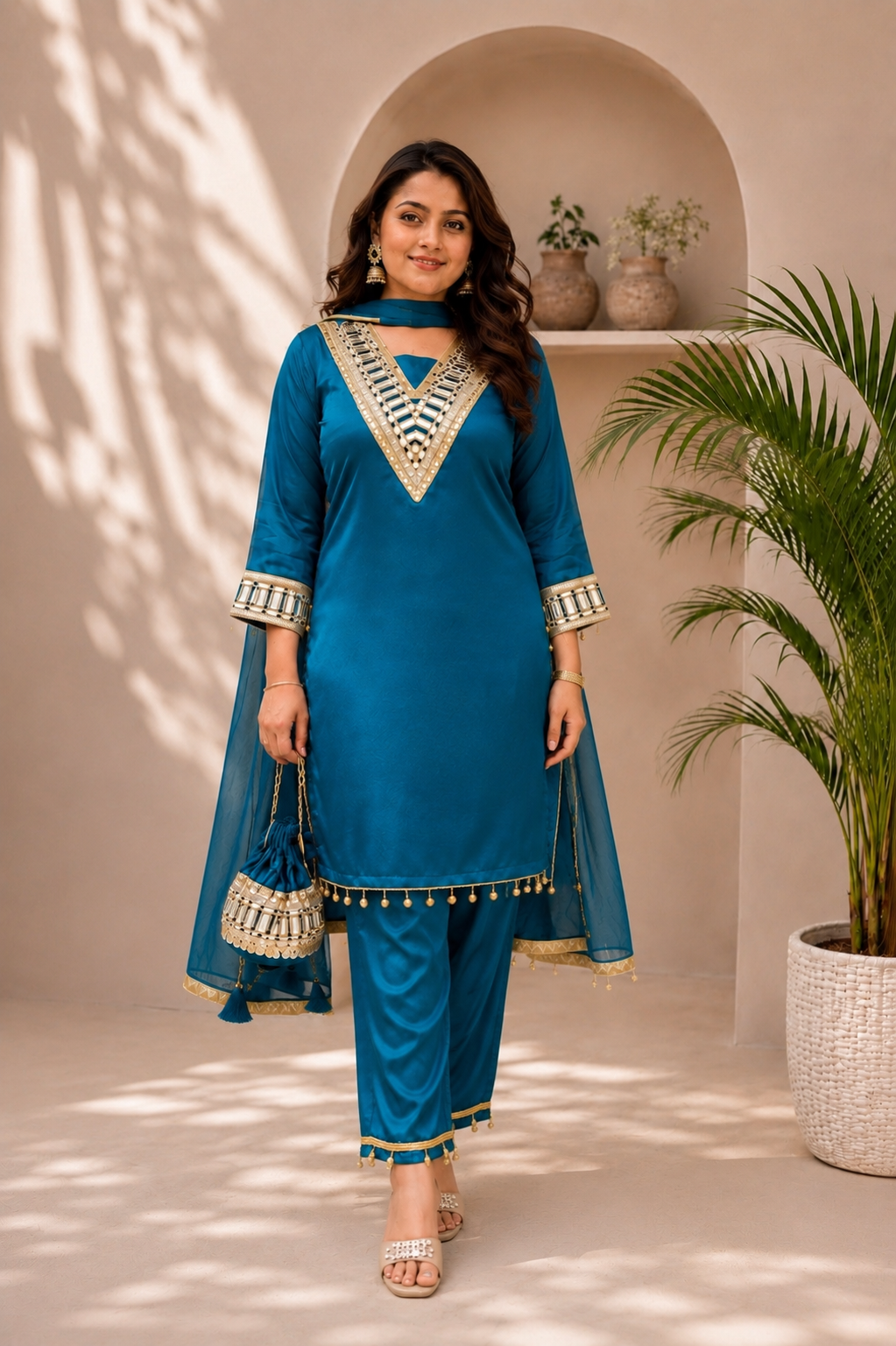 Neel Noor Suit Set