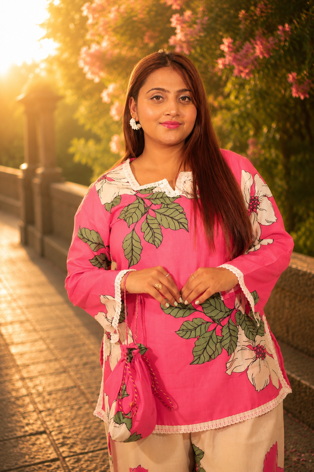 Gulnaar Farshi Salwar Set