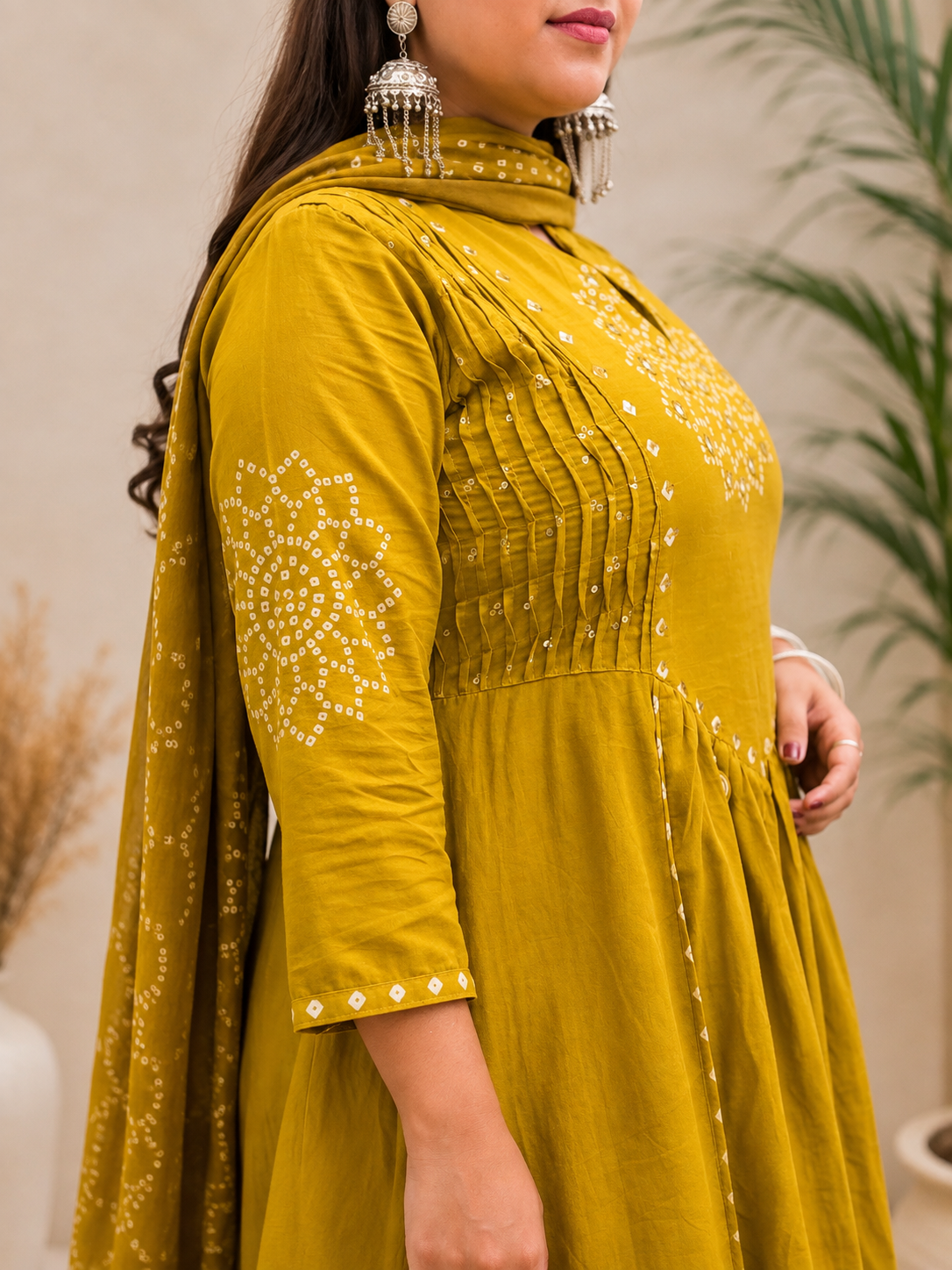 Saanjh Anarkali suit