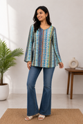 Blue Bell Short Kurti
