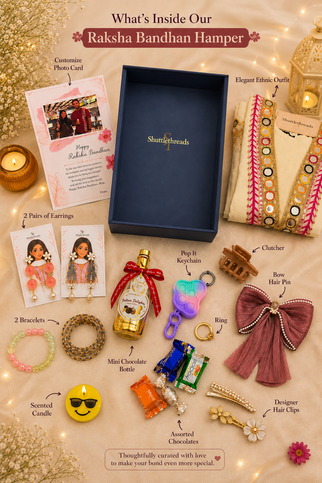 Rakshabandhan Premium Hamper For Sister