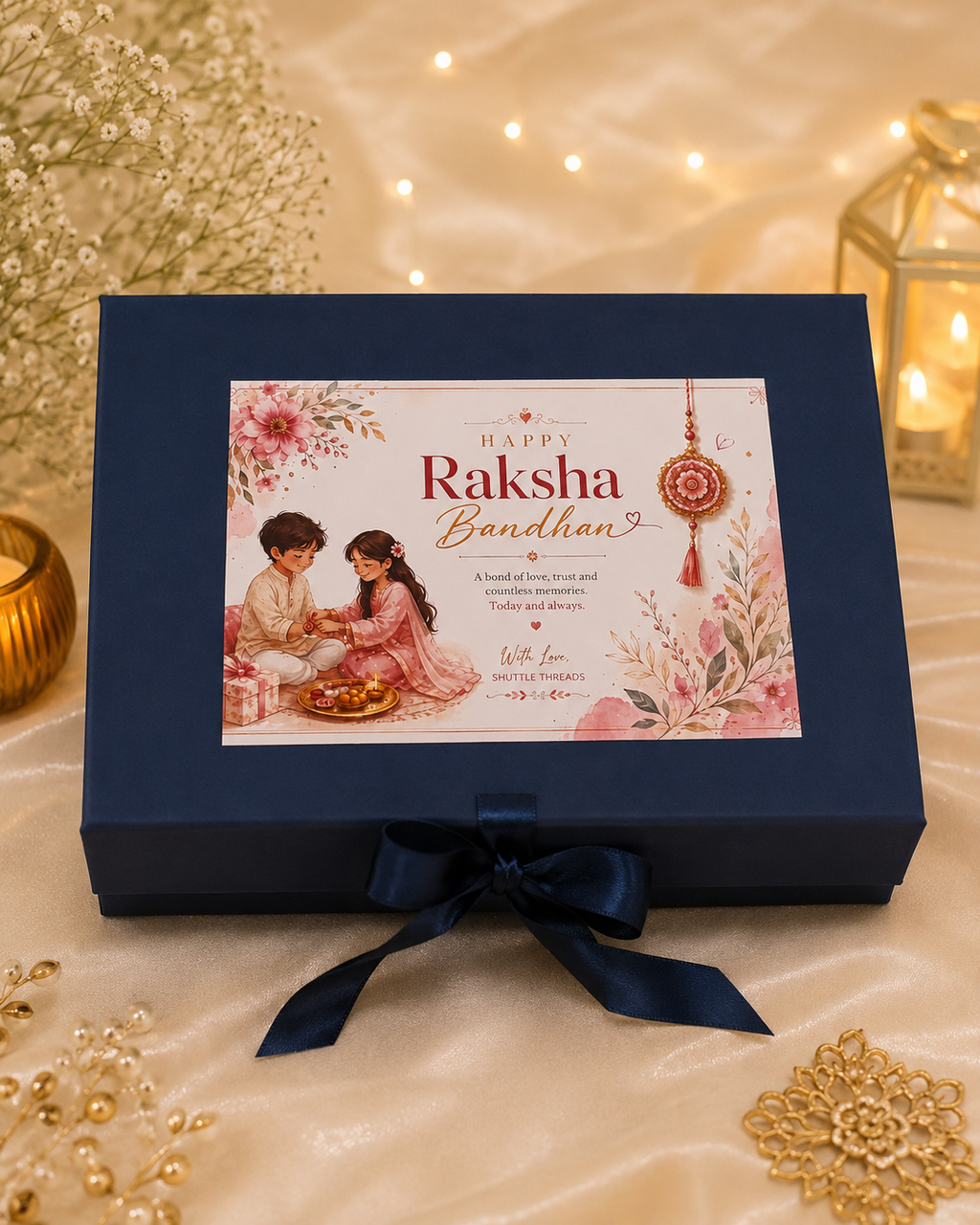Rakshabandhan Premium Hamper For Sister