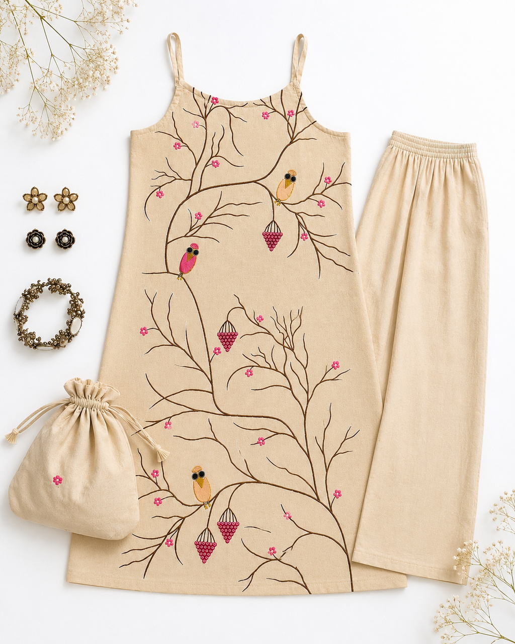 Cherry Branch Co-ord Set