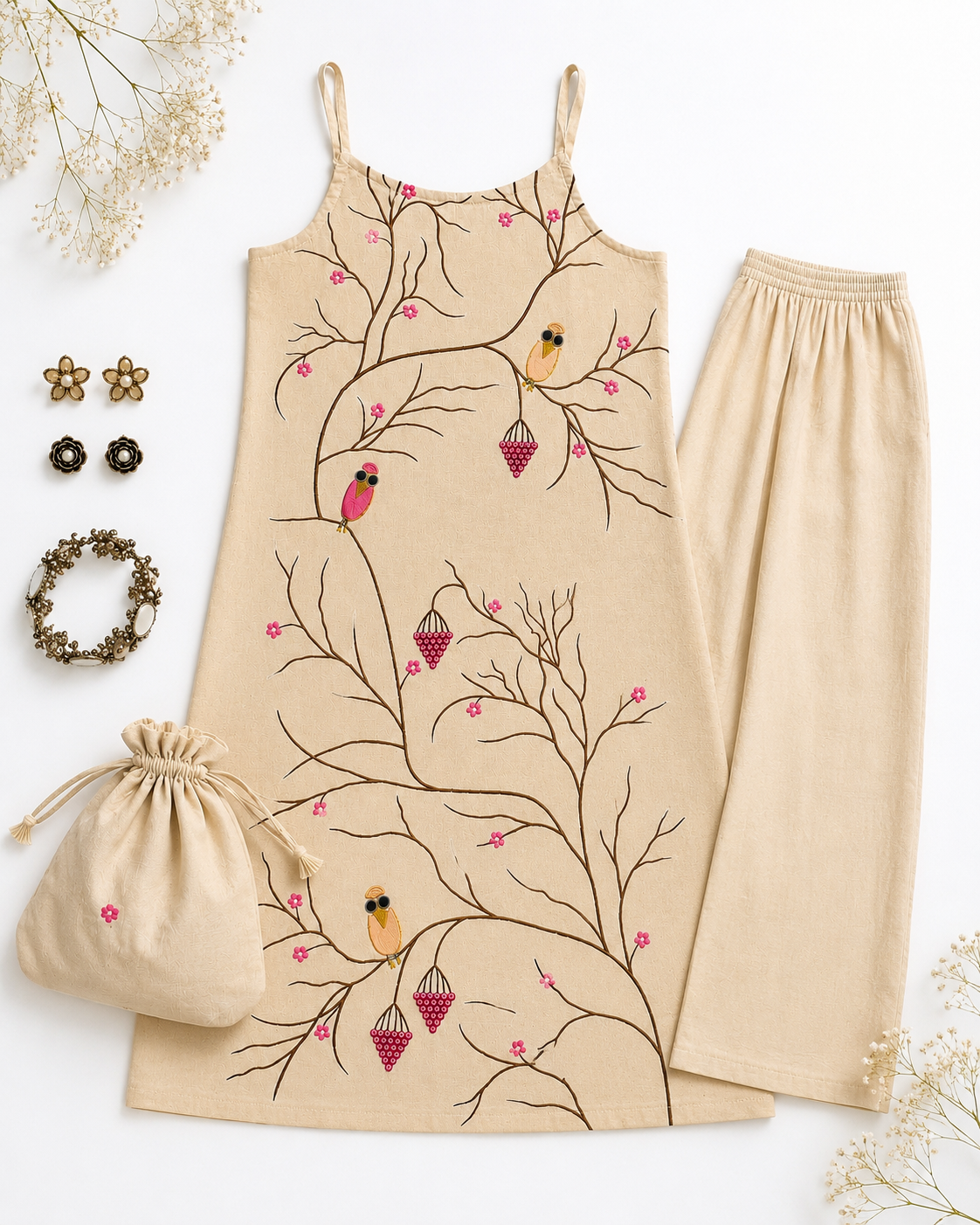Cherry Branch Co-ord Set