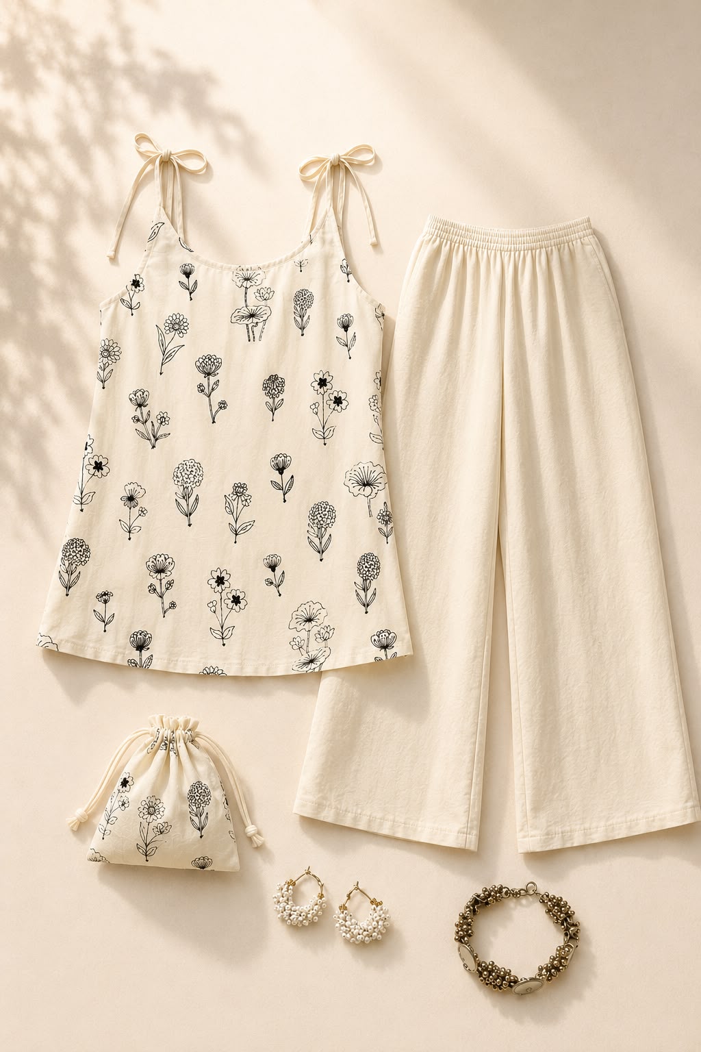Petal Harmony Co-ord Set